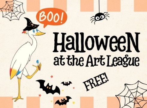 Halloween at the Art League