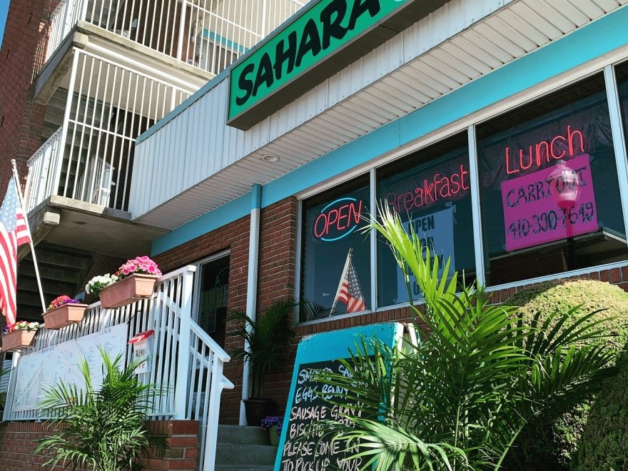 Sahara Cafe Sahara Cafe