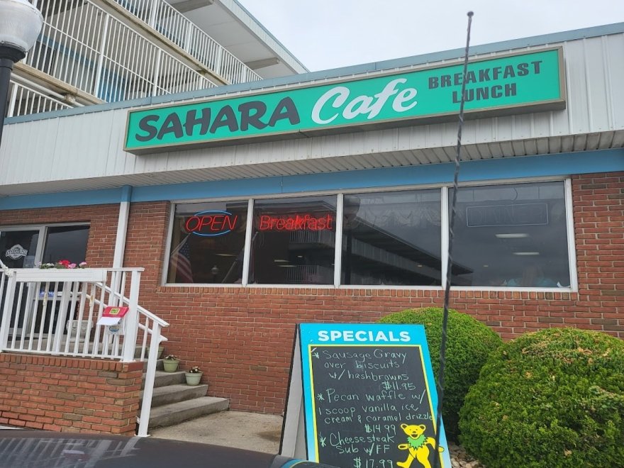 Sahara Cafe Sahara Cafe