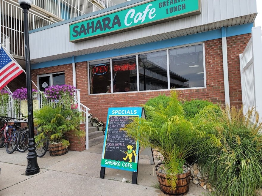 Sahara Cafe Sahara Cafe