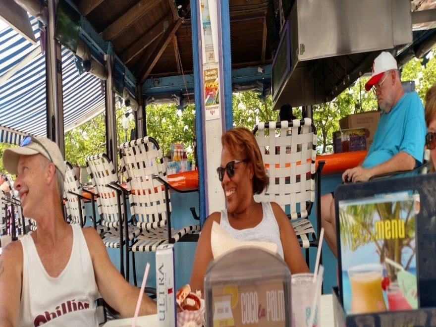 Caribbean Pool Bar Caribbean Pool Bar