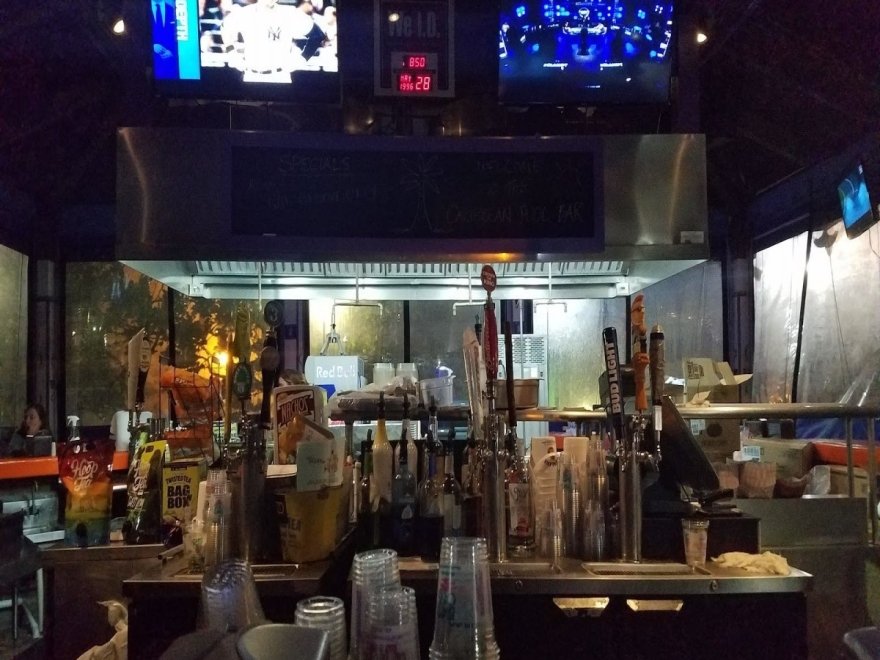 Caribbean Pool Bar Caribbean Pool Bar