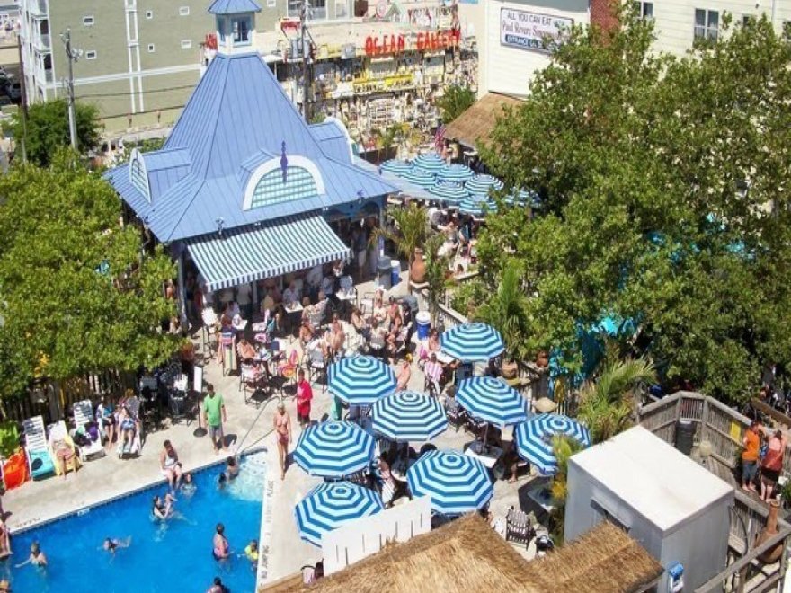 Caribbean Pool Bar Caribbean Pool Bar