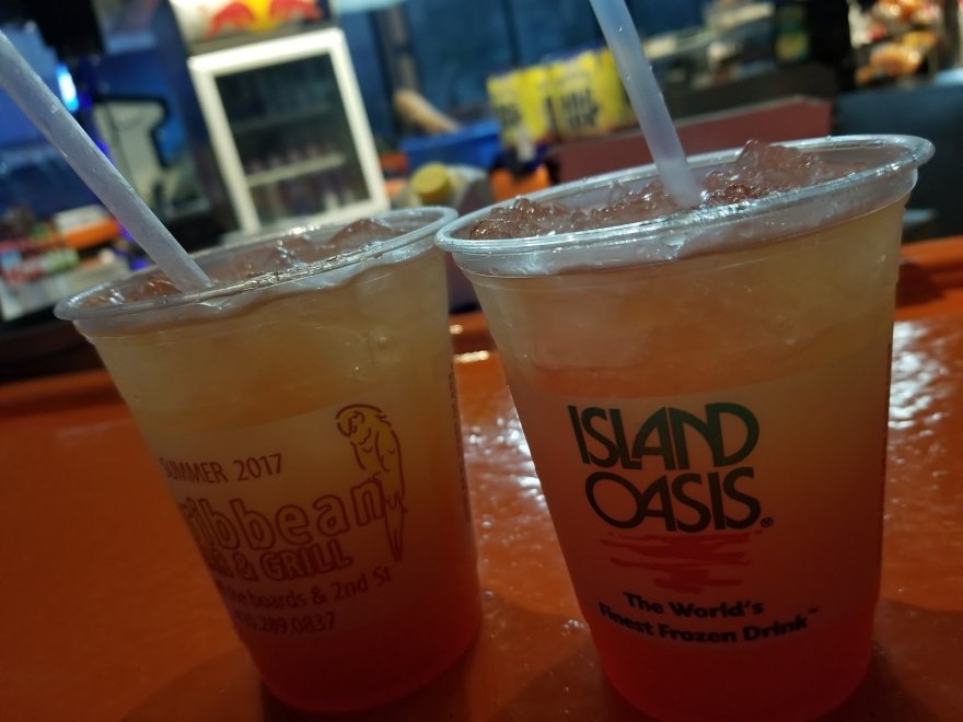 Caribbean Pool Bar Caribbean Pool Bar
