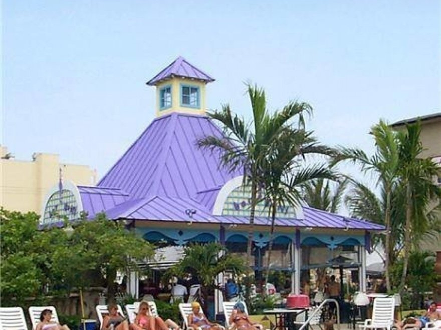 Caribbean Pool Bar Caribbean Pool Bar