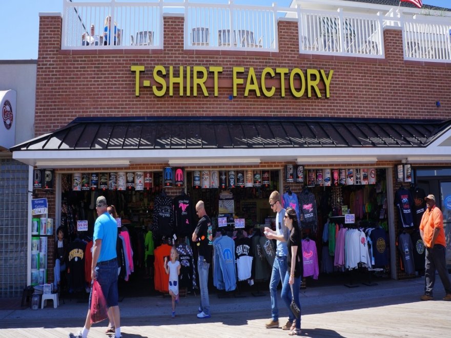 T-Shirt Factory on Wicomico